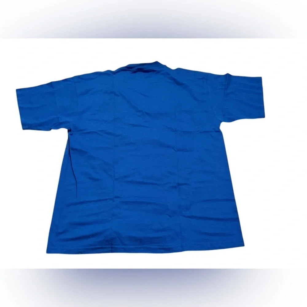 Vintage NOS New Chicago Cubs Baseball Logo 7 1995 T Shirt Men’s Size XL Blue